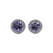 Diamond Stud Earring