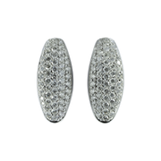 Diamond English Lock Earring