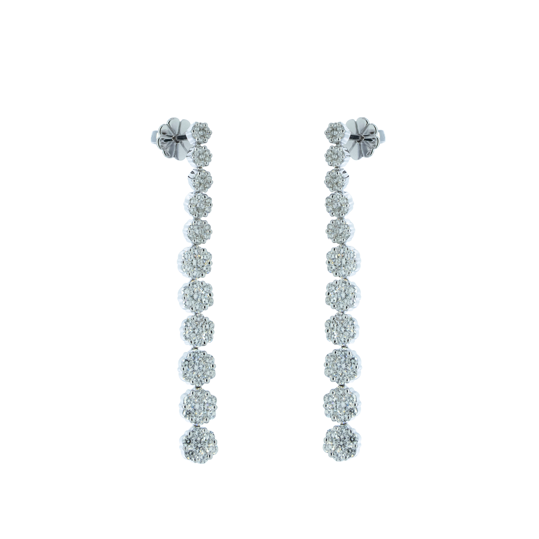 Dangling Diamond Earring