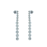 Dangling Diamond Earring