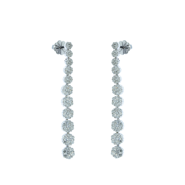 Dangling Diamond Earring