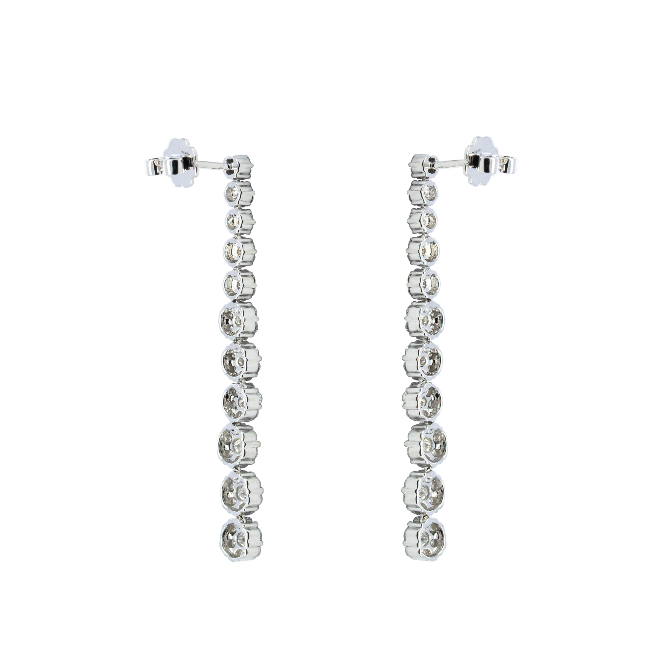 Dangling Diamond Earring