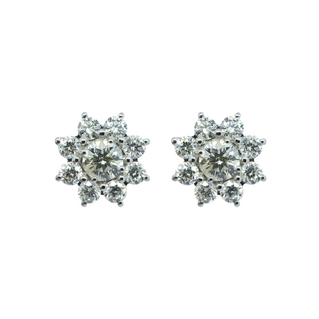 Diamond Stud Earring