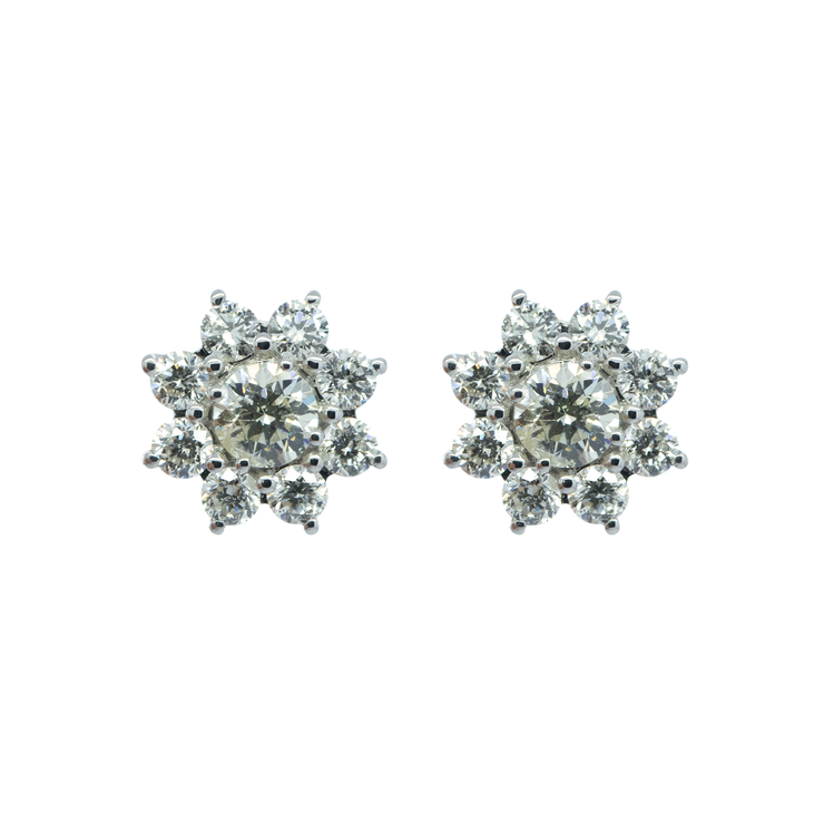 Diamond Stud Earring