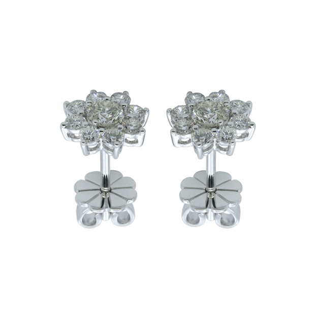 Diamond Stud Earring