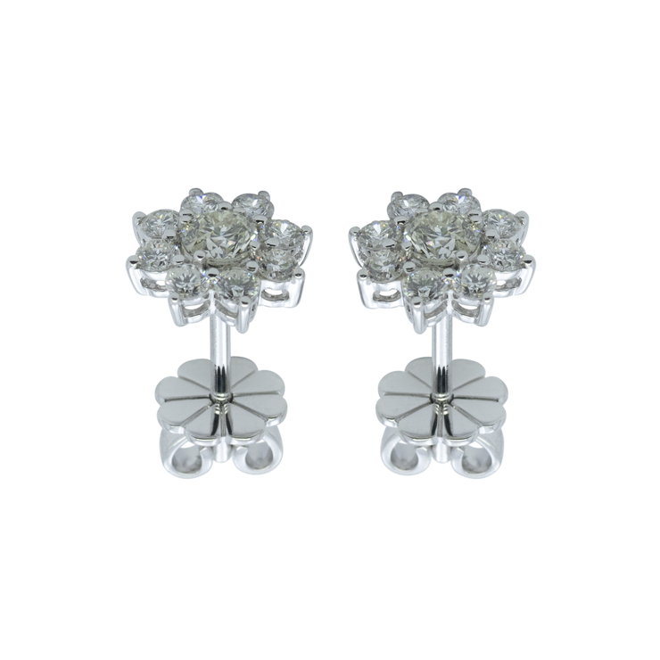 Diamond Stud Earring