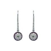 Dangling Diamond Earring