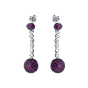 Dangling Diamond Earring