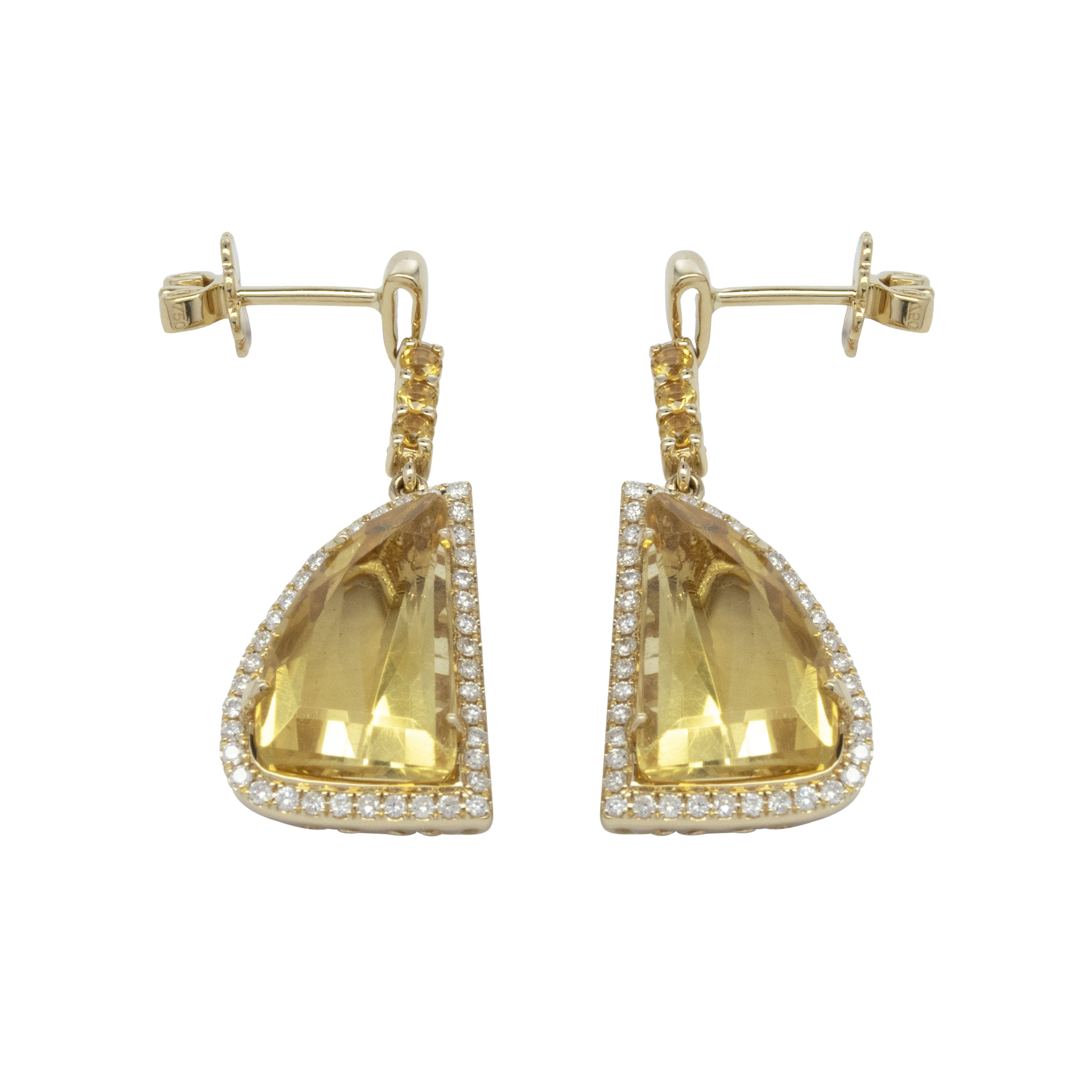 Dangling Diamond Earring