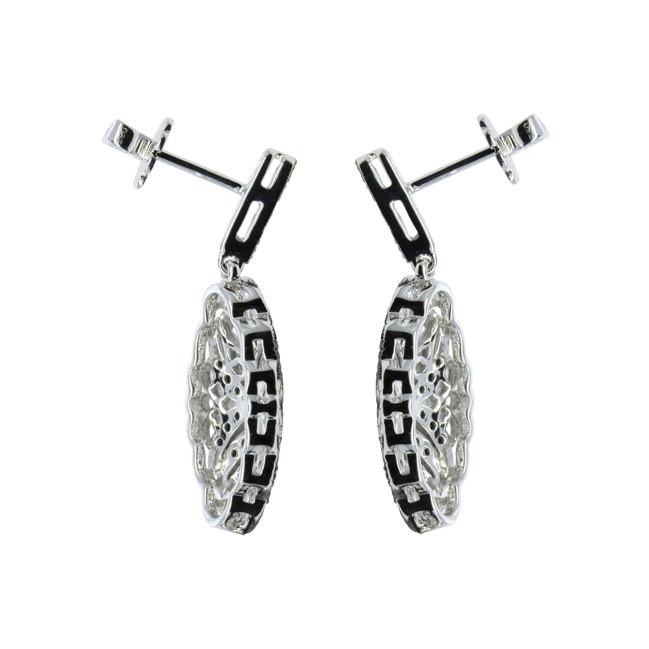 Dangling Diamond Earring