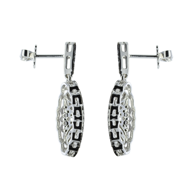 Dangling Diamond Earring