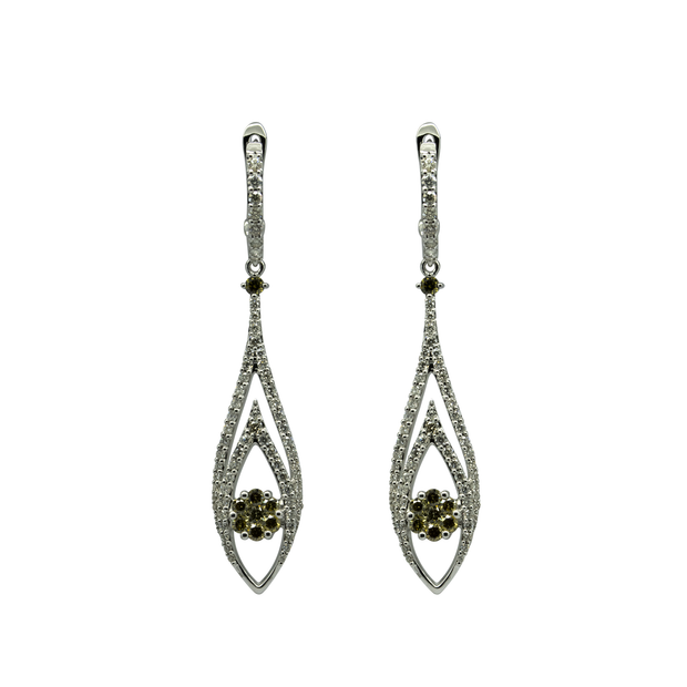 Dangling Diamond Earring