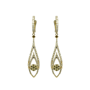 Dangling Diamond Earring