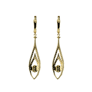 Dangling Diamond Earring