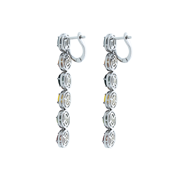 Dangling Diamond Earring