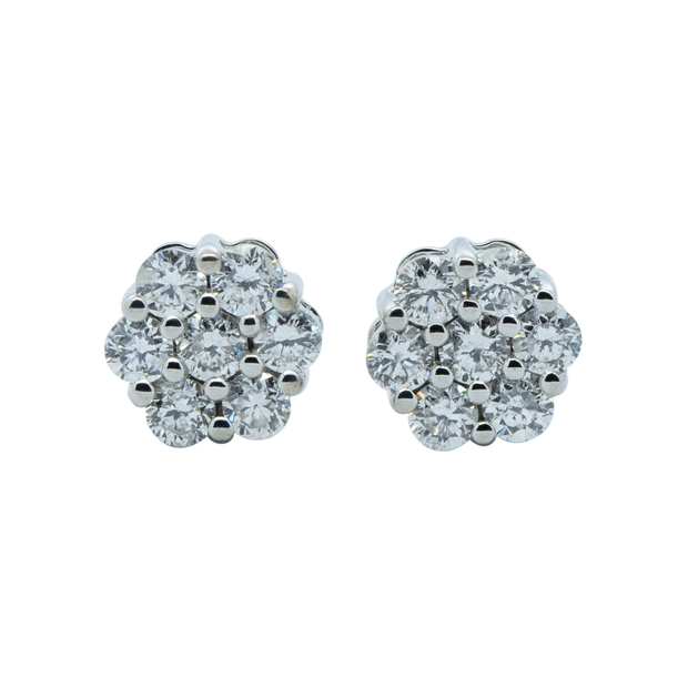 Diamond Stud Earring