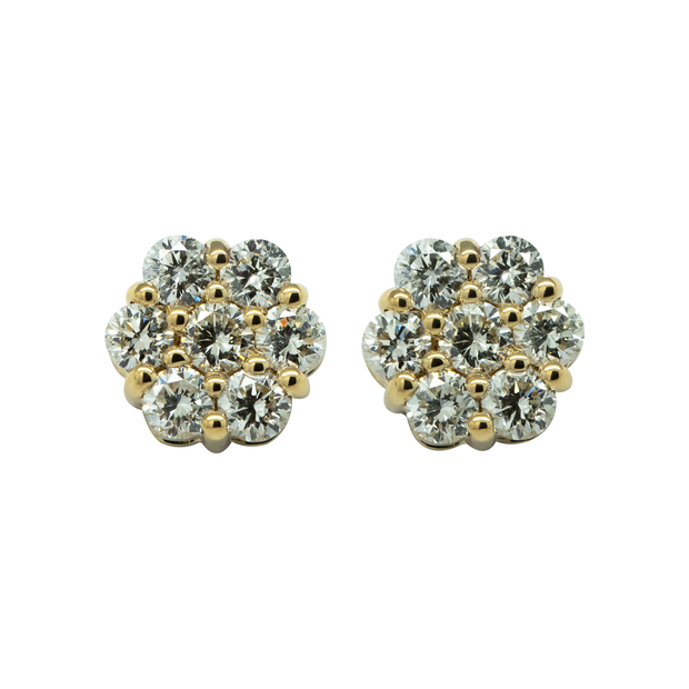 Diamond Stud Earring