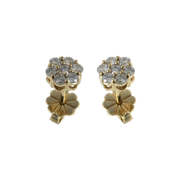 Diamond Stud Earring