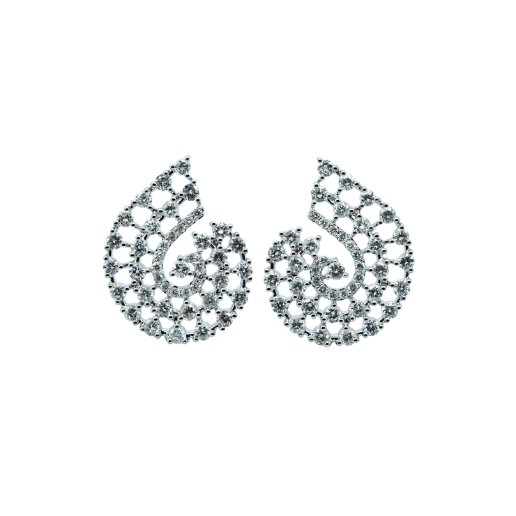 Diamond Stud Earring