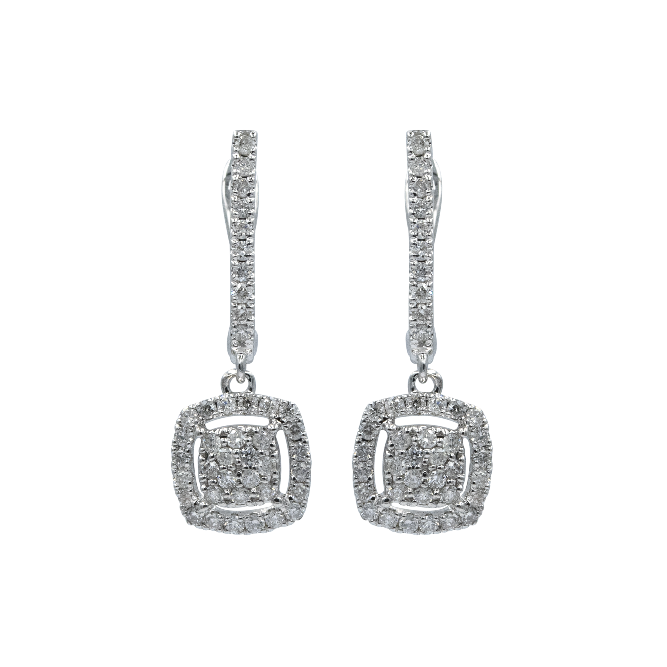 Dangling Diamond Earring