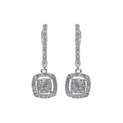 Dangling Diamond Earring