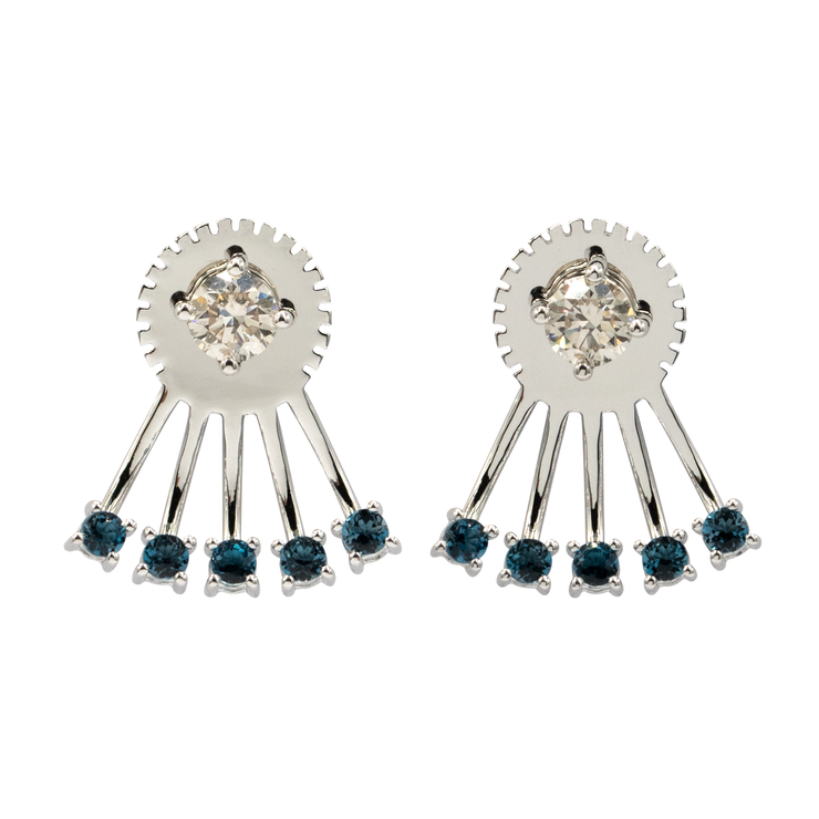 Diamond Stud Earring