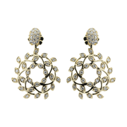 Dangling Diamond Earring