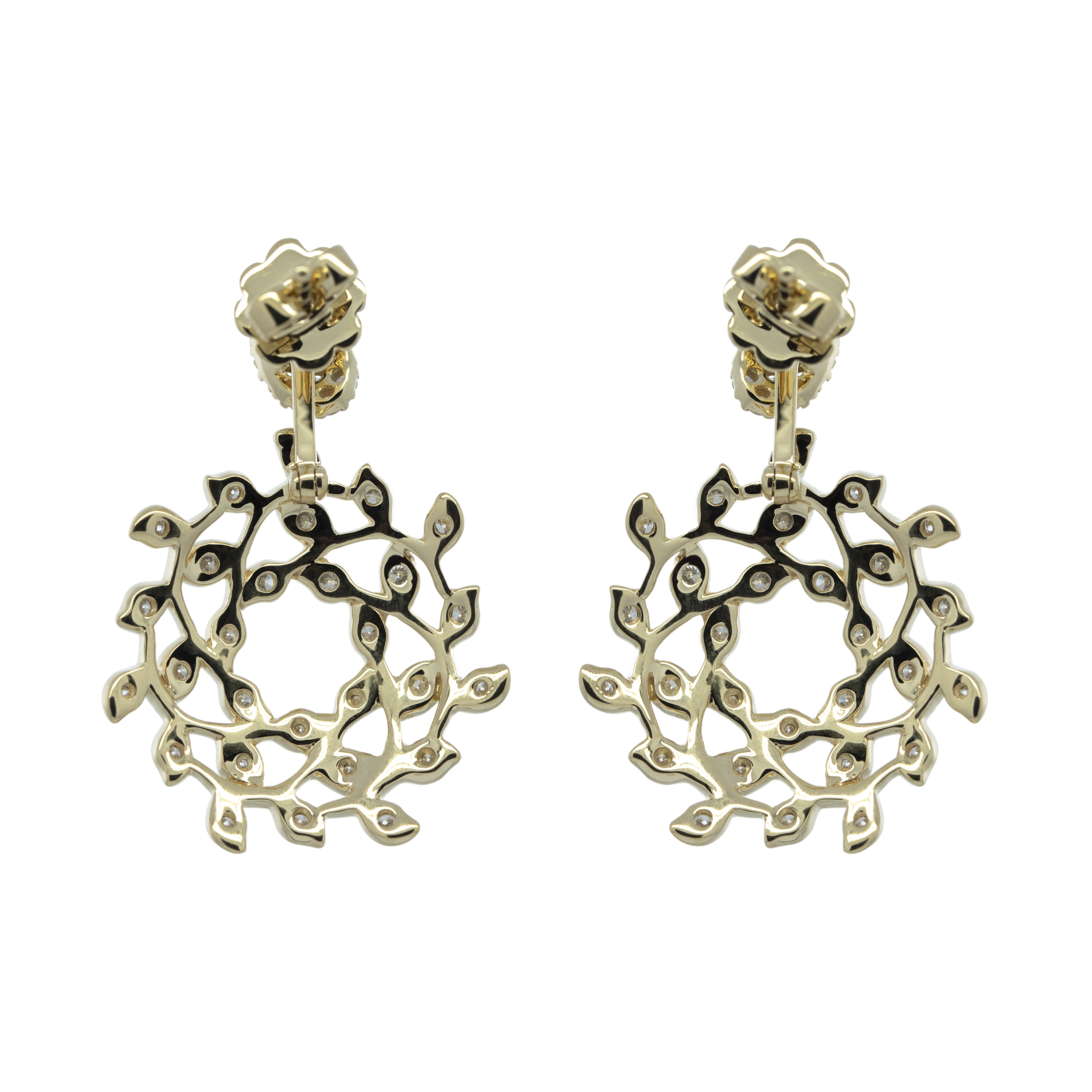 Dangling Diamond Earring