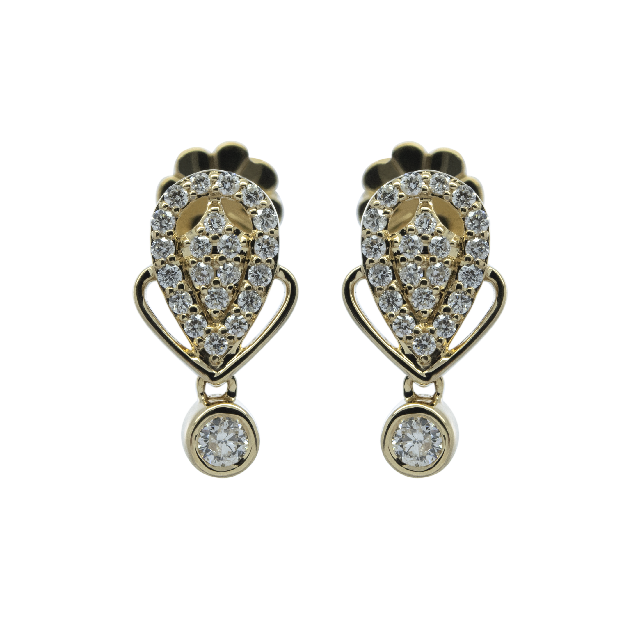 Diamond Stud Earring