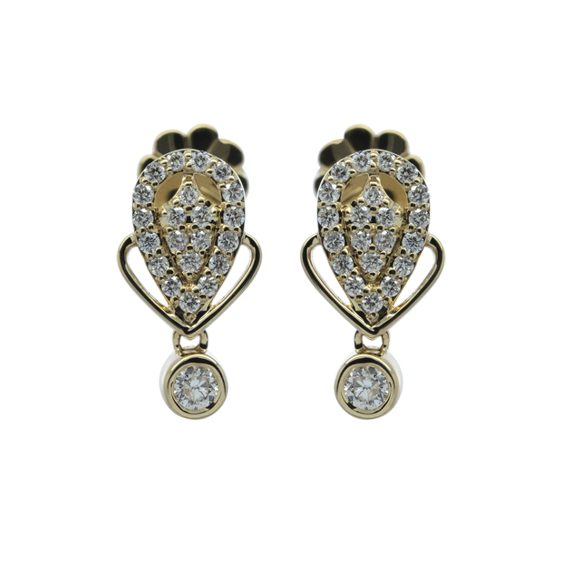 Diamond Stud Earring