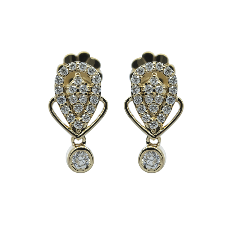 Diamond Stud Earring