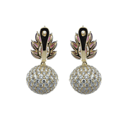 Dangling Diamond Earring