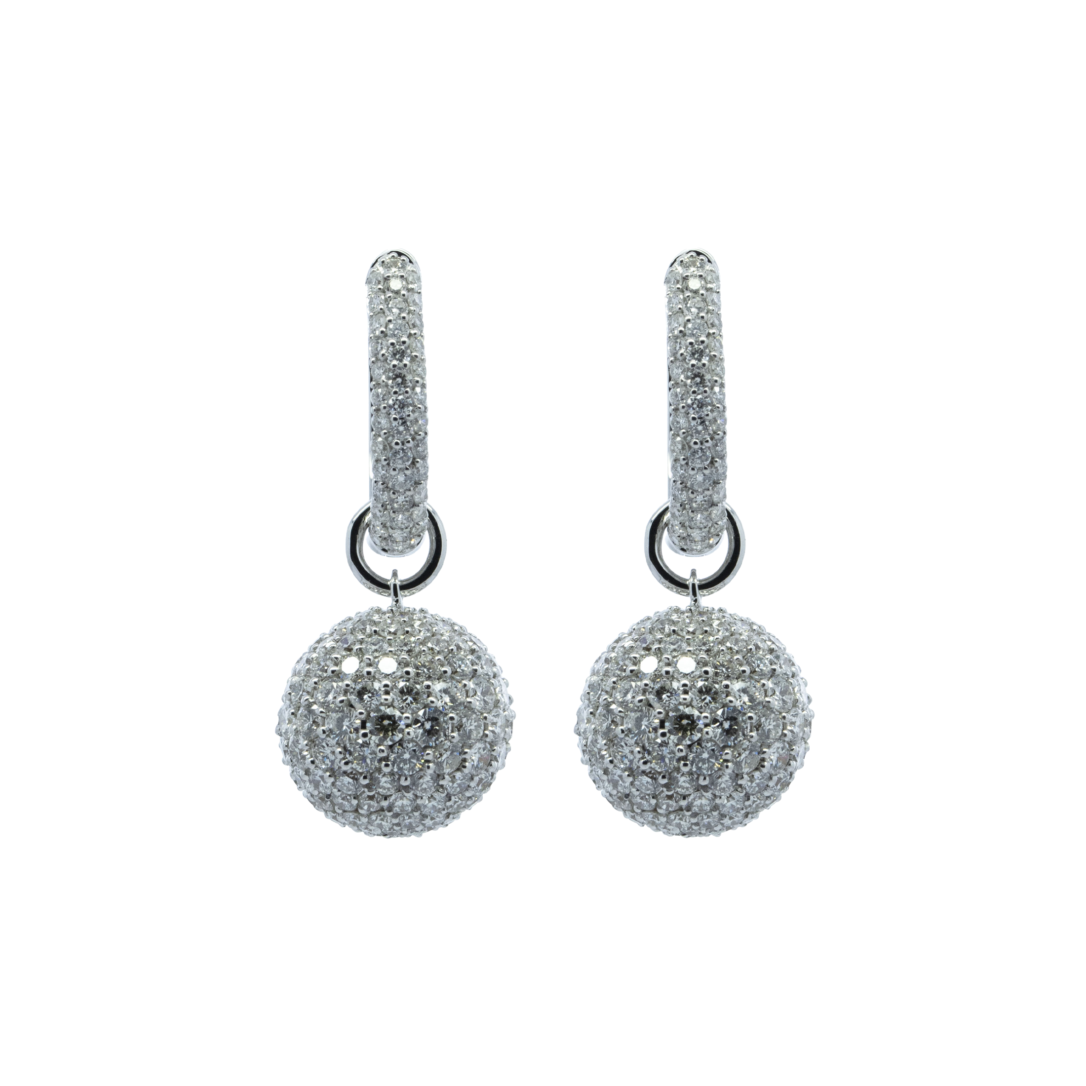 Dangling Diamond Earring