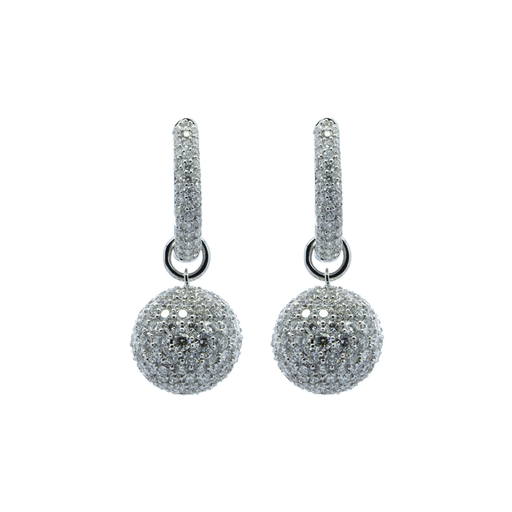 Dangling Diamond Earring