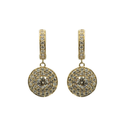 Dangling Diamond Earring