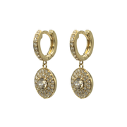 Dangling Diamond Earring