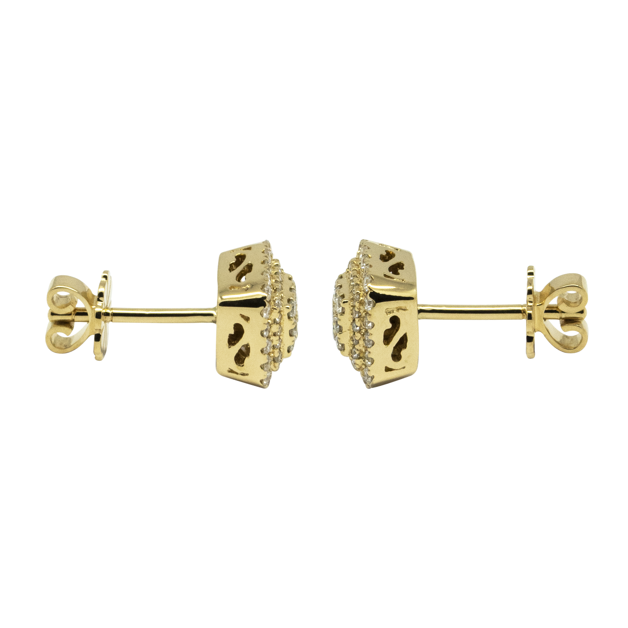 Diamond Stud Earring