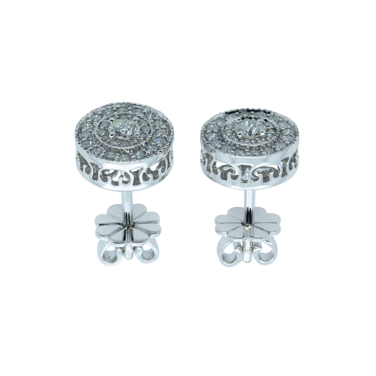 Diamond Stud Earring