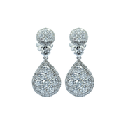 Dangling Diamond Earring