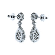 Dangling Diamond Earring