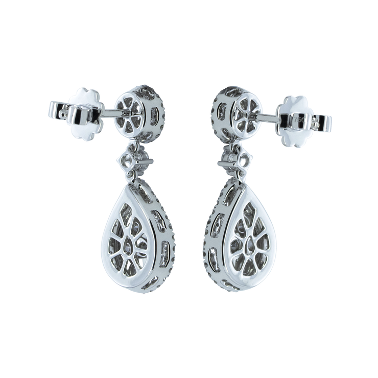 Dangling Diamond Earring