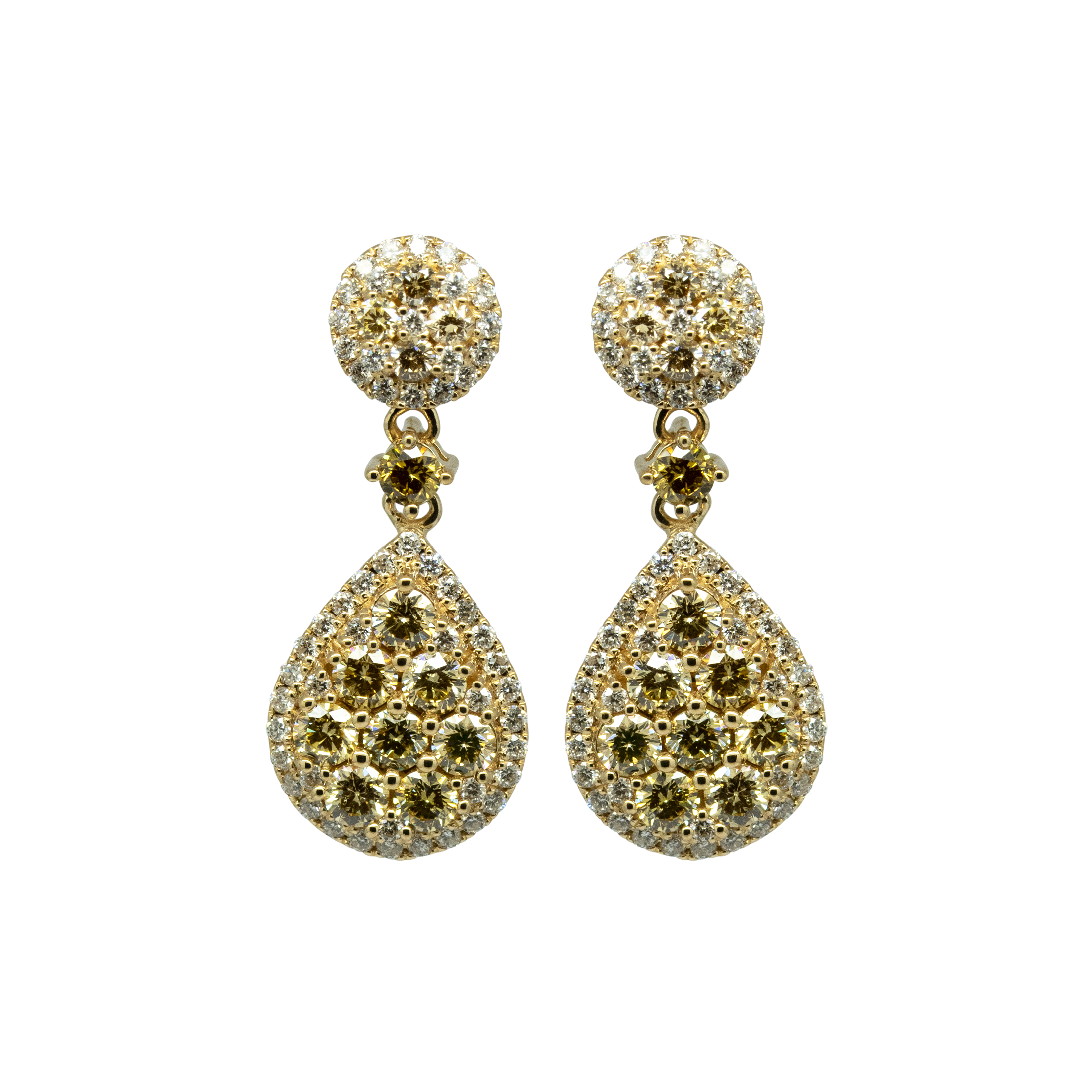 Dangling Diamond Earring