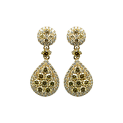 Dangling Diamond Earring