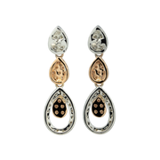 Dangling Diamond Earring