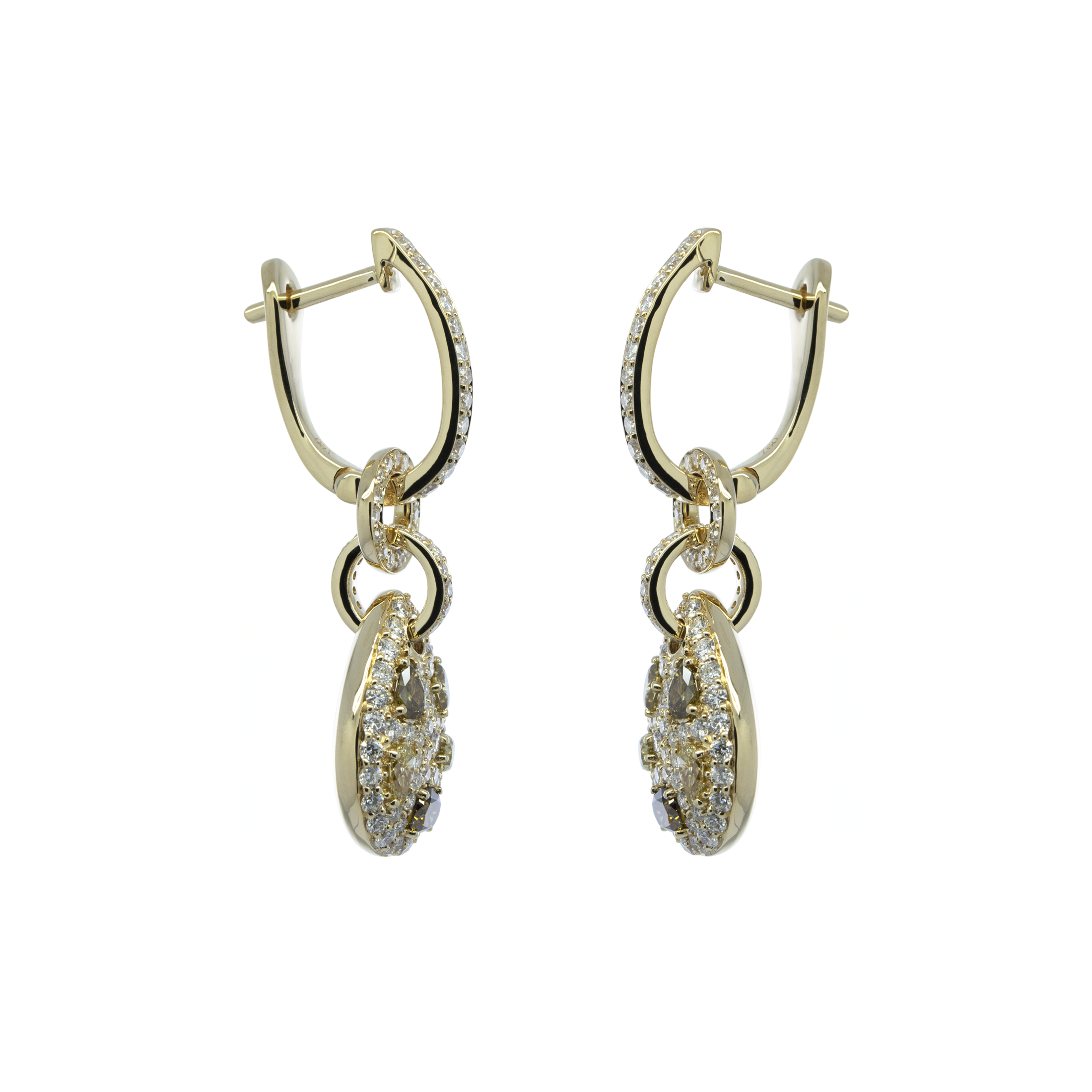 Dangling Diamond Earring