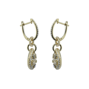 Dangling Diamond Earring