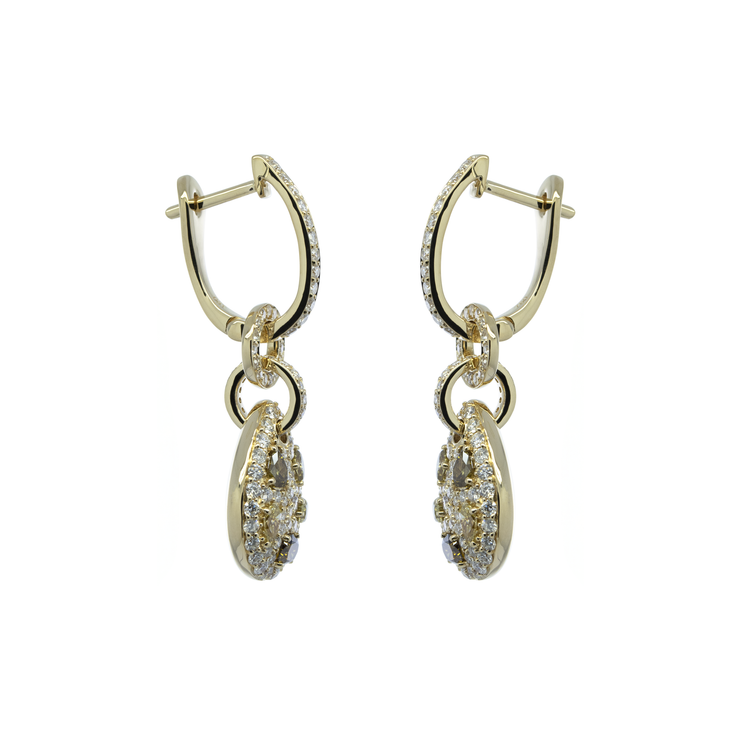 Dangling Diamond Earring