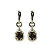 Dangling Diamond Earring