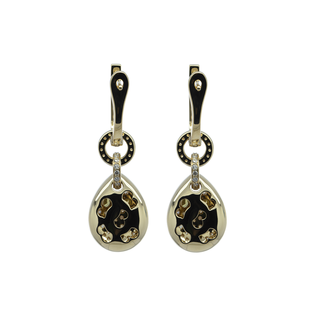 Dangling Diamond Earring