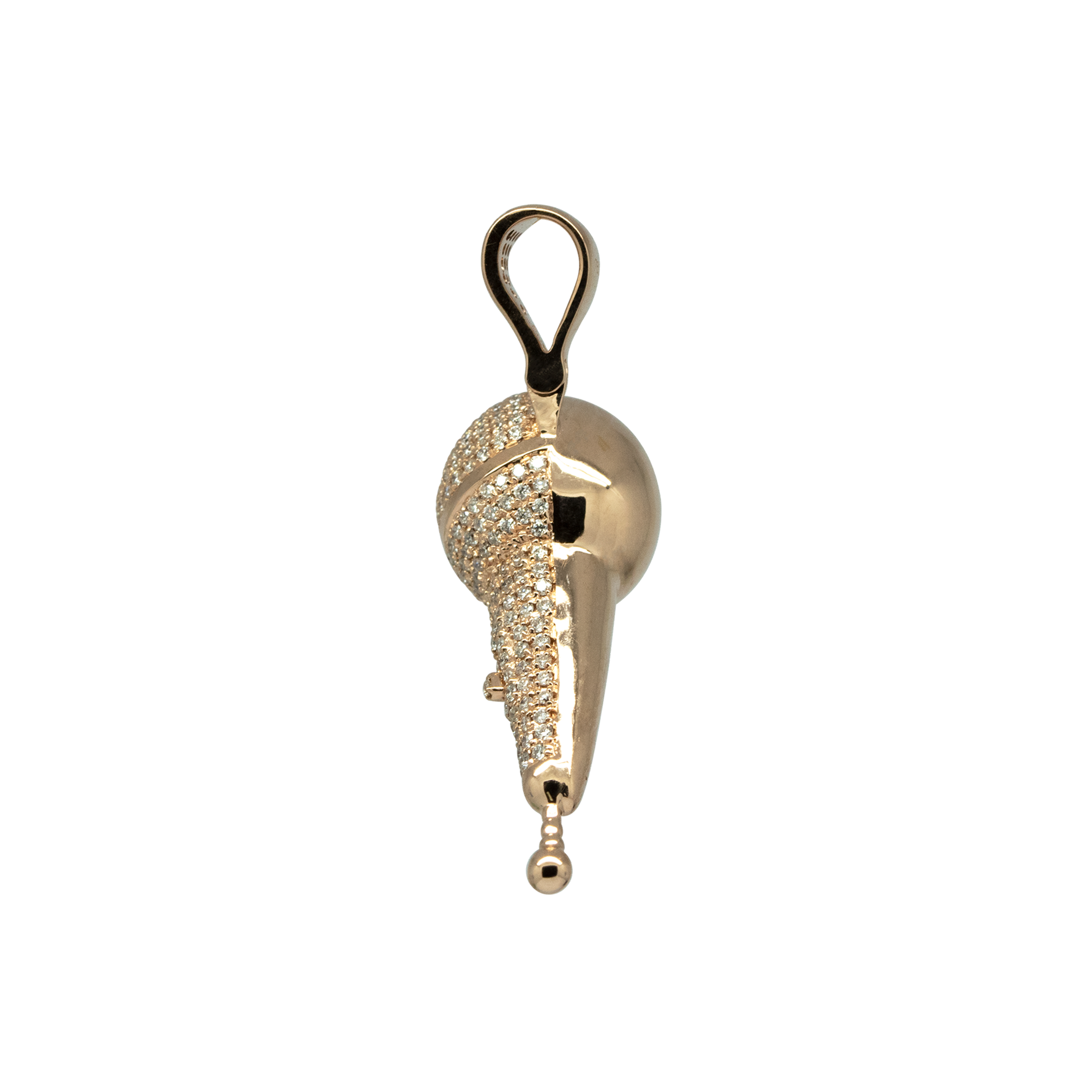 Golden Voice Pendant